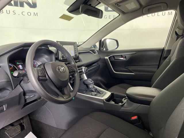 Photo of 2020 Midnight Black Metallic Toyota RAV4 Hybrid
