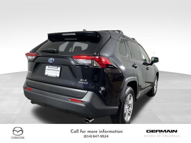 Photo of 2020 Midnight Black Metallic Toyota RAV4 Hybrid