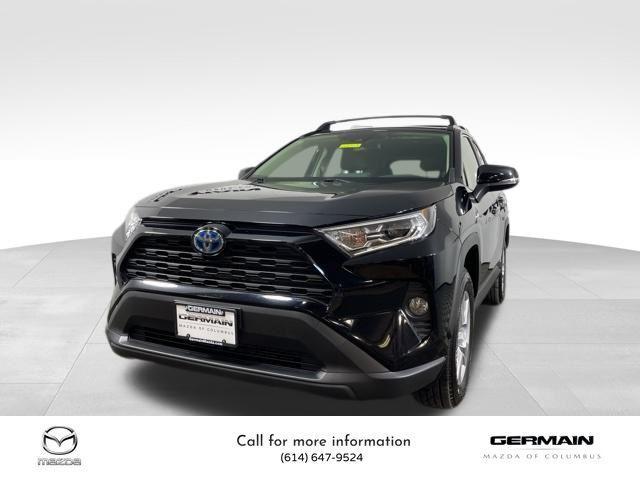 2020 Toyota Rav4 Hybrid