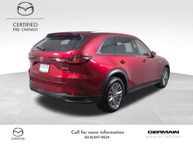 Photo of 2025 Soul Red Crystal Metallic Mazda CX-90