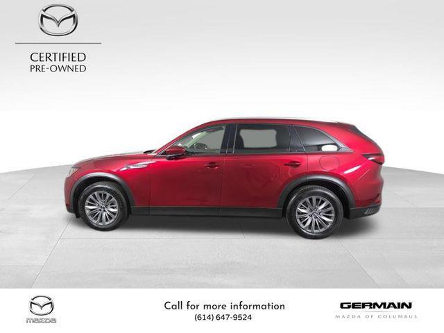 Photo of 2025 Soul Red Crystal Metallic Mazda CX-90