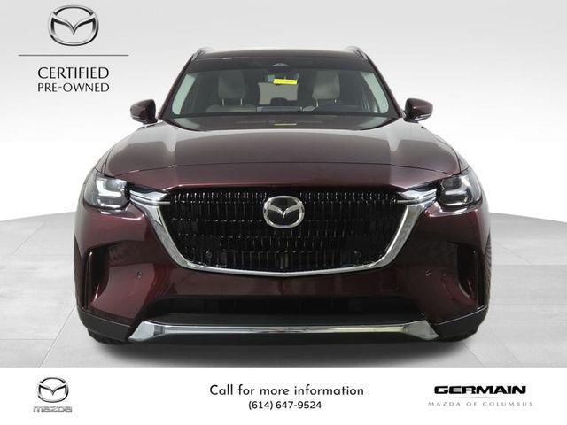 Photo of 2024 Artisan Red Premium Mazda CX-90 PHEV