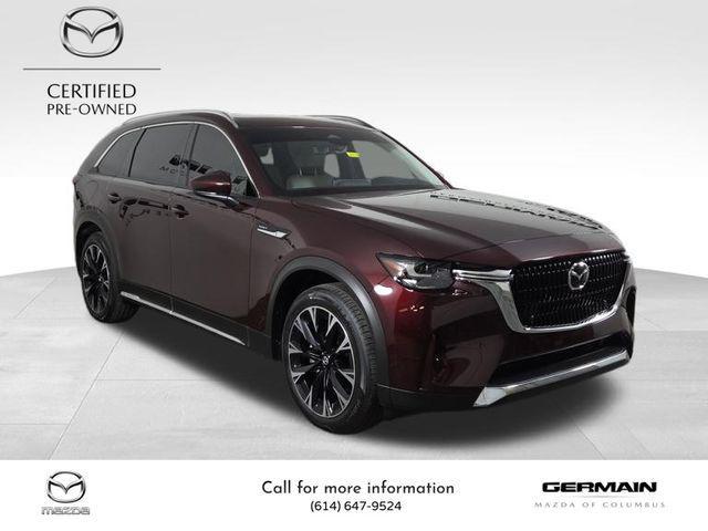 Photo of 2024 Artisan Red Premium Mazda CX-90 PHEV