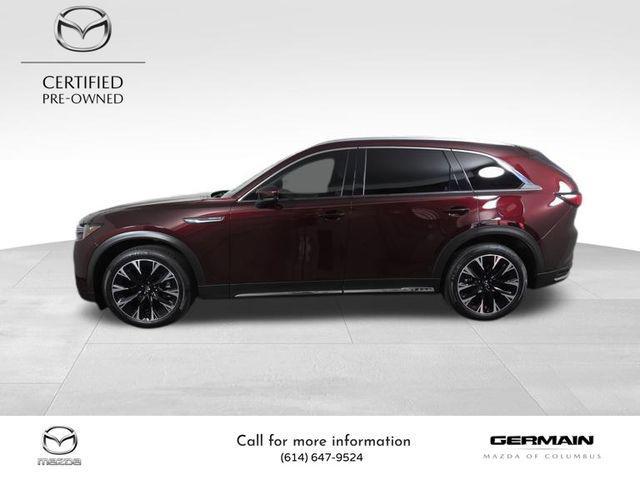 Photo of 2024 Artisan Red Premium Mazda CX-90 PHEV