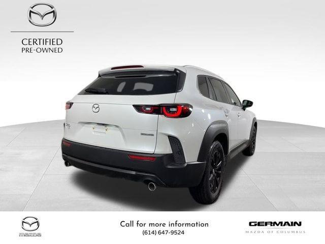Photo of 2024 Wind Chill Pearl Mazda CX-50