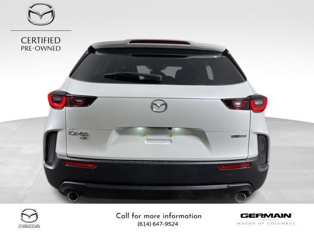 Photo of 2024 Wind Chill Pearl Mazda CX-50