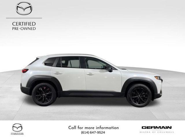 Photo of 2024 Wind Chill Pearl Mazda CX-50