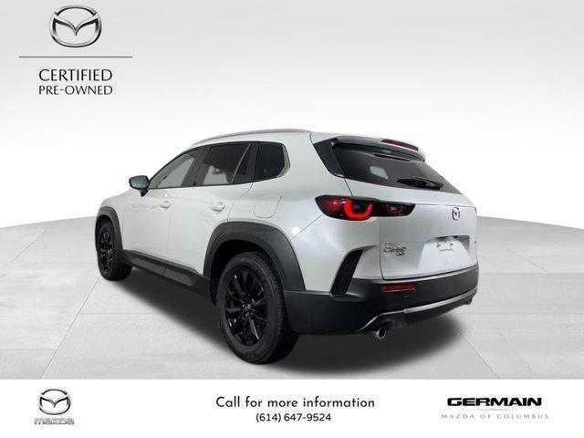 Photo of 2024 Wind Chill Pearl Mazda CX-50