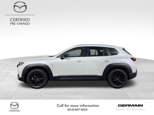 Photo of 2024 Wind Chill Pearl Mazda CX-50