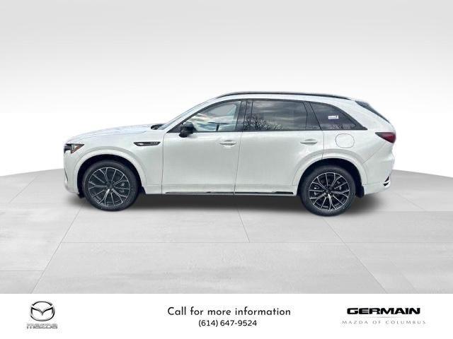Photo of 2025 Rhodium White Premium Mazda CX-70
