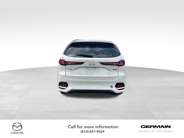 Photo of 2025 Rhodium White Premium Mazda CX-70