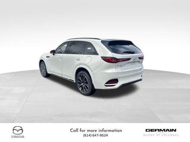 Photo of 2025 Rhodium White Premium Mazda CX-70