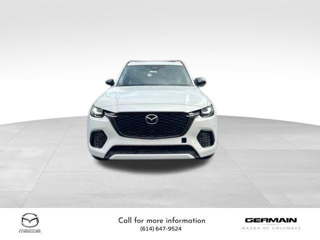 Photo of 2025 Rhodium White Premium Mazda CX-70