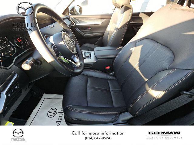 Photo of 2025 Jet Black Mica Mazda CX-70