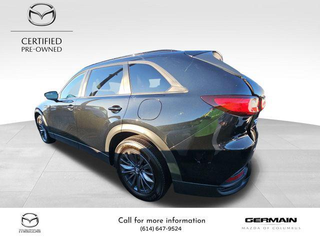 Photo of 2025 Jet Black Mica Mazda CX-70