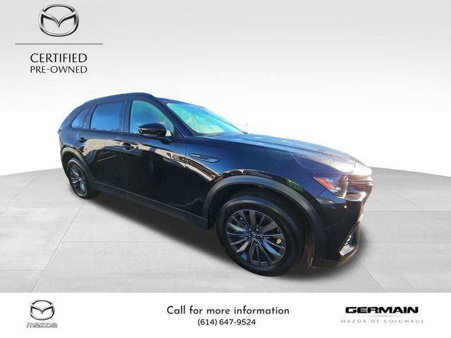 Photo of 2025 Jet Black Mica Mazda CX-70