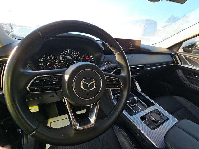 Photo of 2025 Jet Black Mica Mazda CX-70