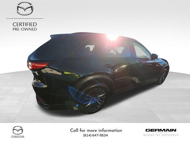 Photo of 2025 Jet Black Mica Mazda CX-70
