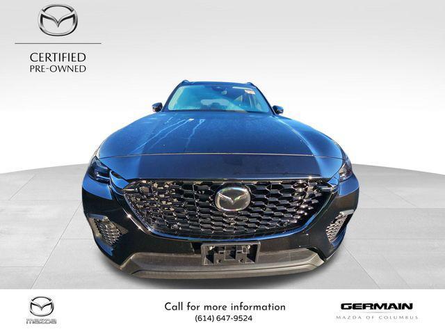 Photo of 2025 Jet Black Mica Mazda CX-70