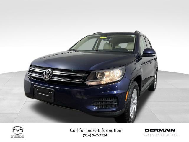 2016 Volkswagen Tiguan