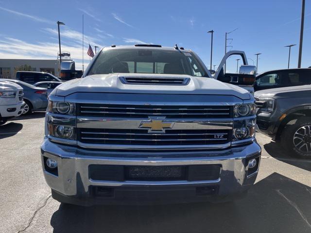 2018 Chevrolet Silverado 3500