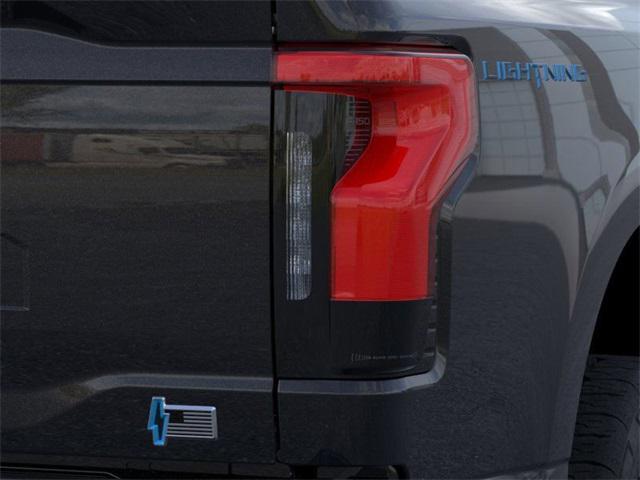 Photo of 2025 Agate Black Metallic Ford F-150 Lightning