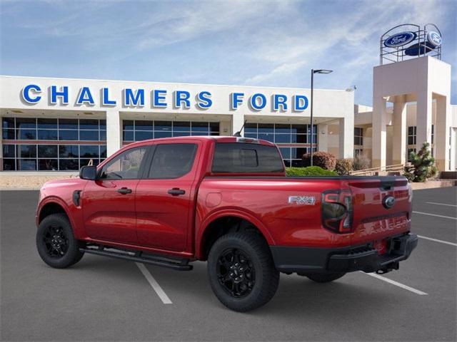 Photo of 2025 Ruby Red Metallic Tinted Clearcoat Ford Ranger