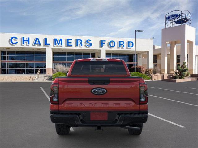 Photo of 2025 Ruby Red Metallic Tinted Clearcoat Ford Ranger