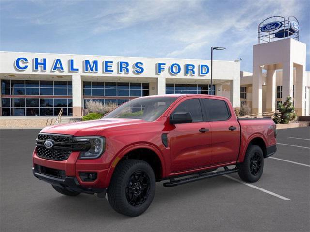 Photo of 2025 Ruby Red Metallic Tinted Clearcoat Ford Ranger