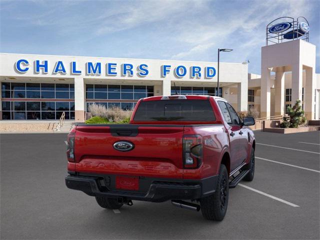 Photo of 2025 Ruby Red Metallic Tinted Clearcoat Ford Ranger
