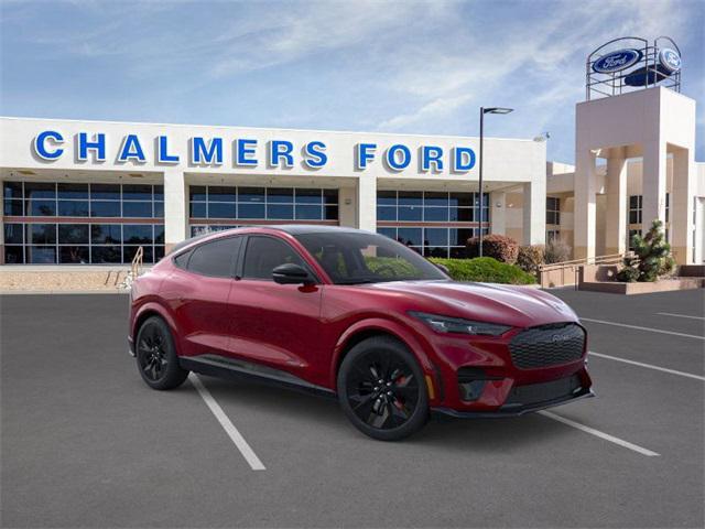 Photo of 2025 Molten Magenta Metallic Tinted Clearcoat Ford Mustang Mach-E