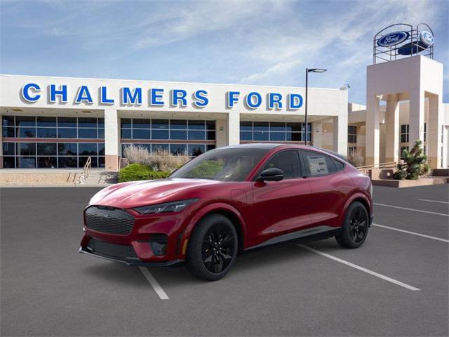 Photo of 2025 Molten Magenta Metallic Tinted Clearcoat Ford Mustang Mach-E