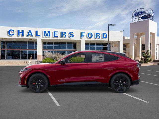 Photo of 2025 Molten Magenta Metallic Tinted Clearcoat Ford Mustang Mach-E
