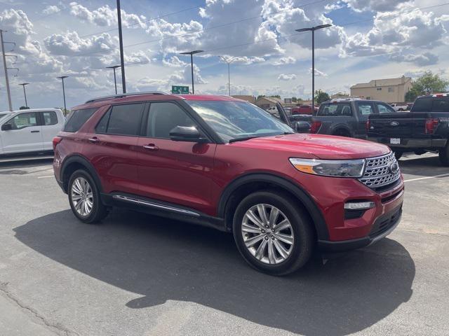 2022 Ford Explorer