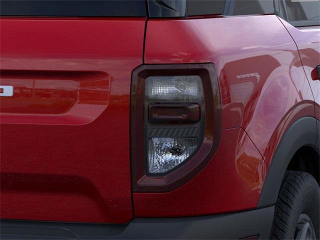 Photo of 2025 Ruby Red Metallic Tinted Clearcoat Ford Bronco Sport