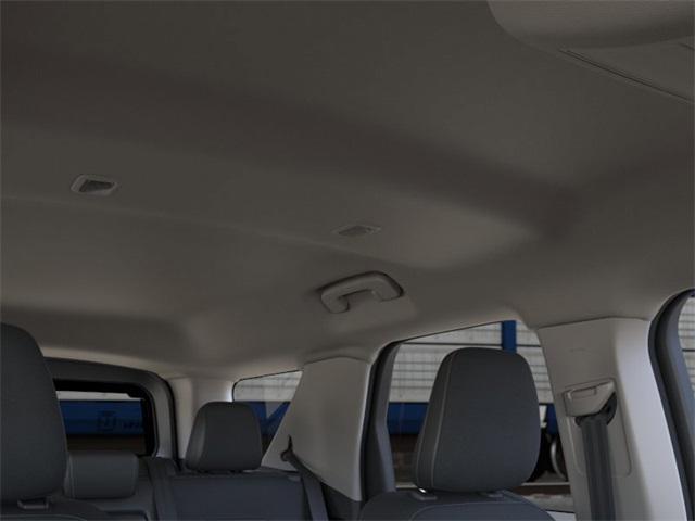 Photo of 2025 Ruby Red Metallic Tinted Clearcoat Ford Bronco Sport
