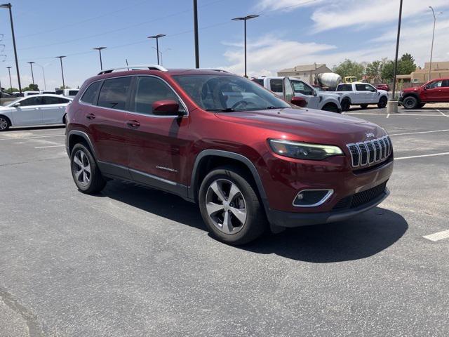 2020 Jeep Cherokee