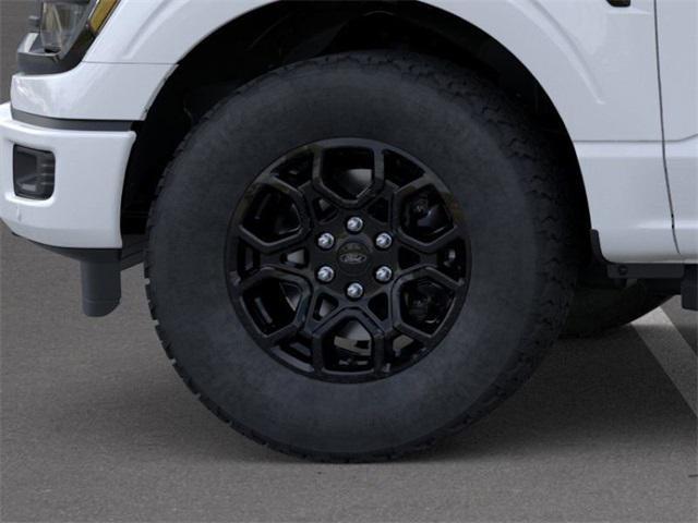 Photo of 2025 White Ford F-150