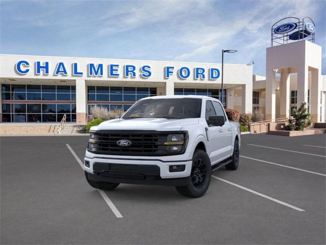 Photo of 2025 White Ford F-150
