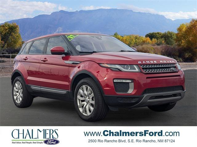 2017 Land Rover Range Rover Evoque