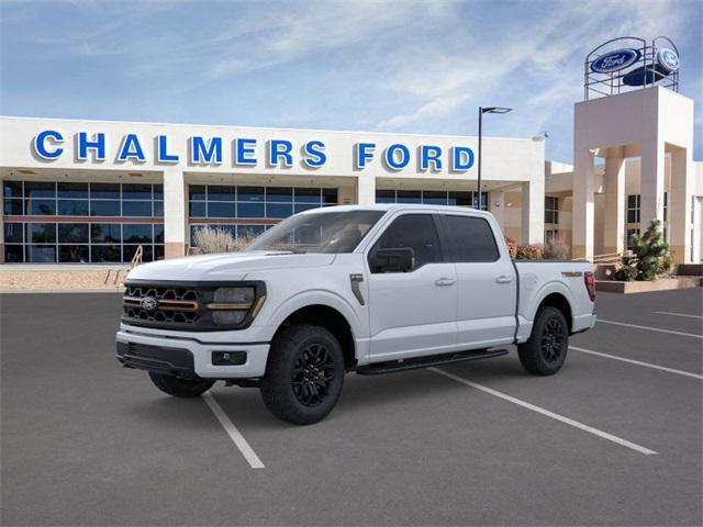 Photo of 2025 White Ford F-150