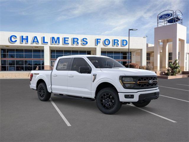 Photo of 2025 White Ford F-150