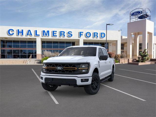 Photo of 2025 White Ford F-150