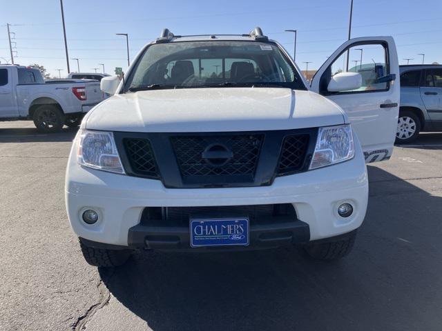 2020 Nissan Frontier