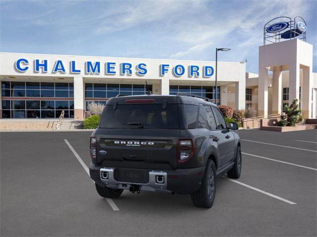Photo of 2025 Shadow Black Ford Bronco Sport