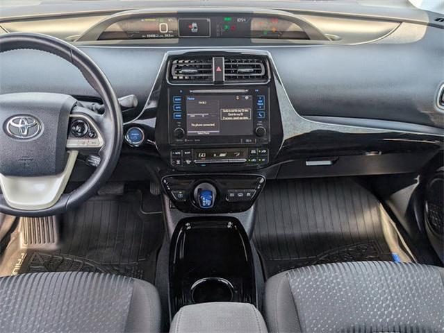 Photo of 2019 Classic Silver Metallic Toyota Prius Prime