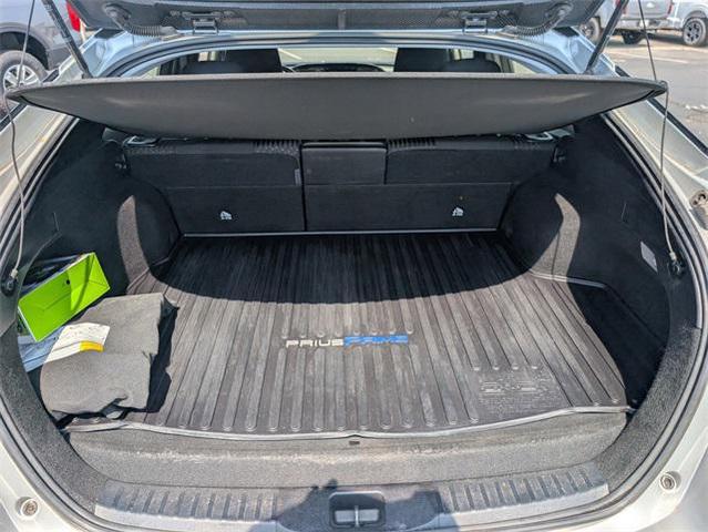 Photo of 2019 Classic Silver Metallic Toyota Prius Prime