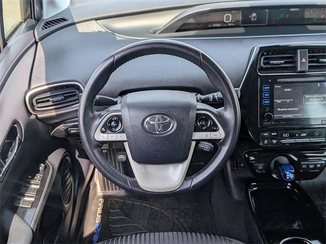 Photo of 2019 Classic Silver Metallic Toyota Prius Prime