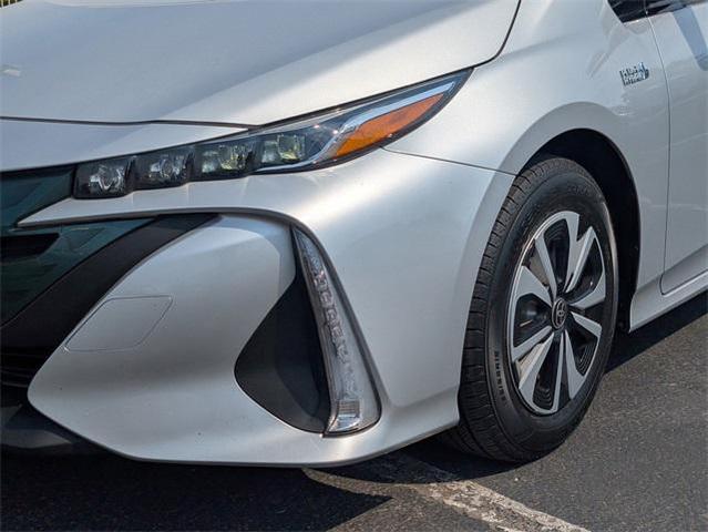 Photo of 2019 Classic Silver Metallic Toyota Prius Prime
