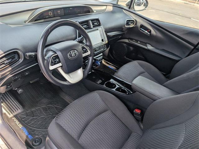 Photo of 2019 Classic Silver Metallic Toyota Prius Prime